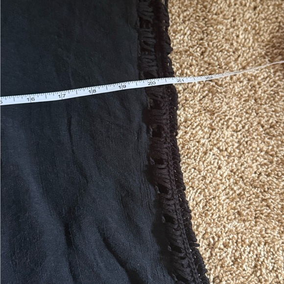 Cupshe Blue Crochet Trim Swim Coverup - Picture 3 of 4